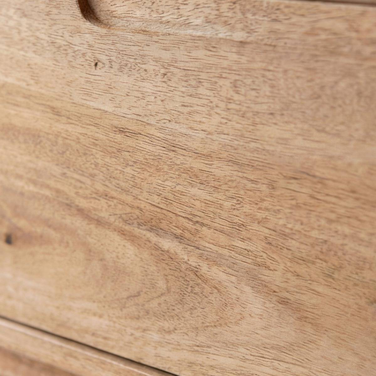 Vitrine en bois de manguier Folia