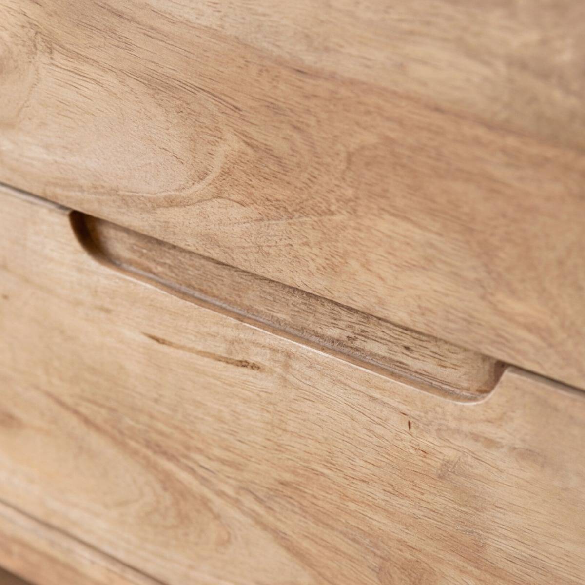 Vitrine en bois de manguier Folia