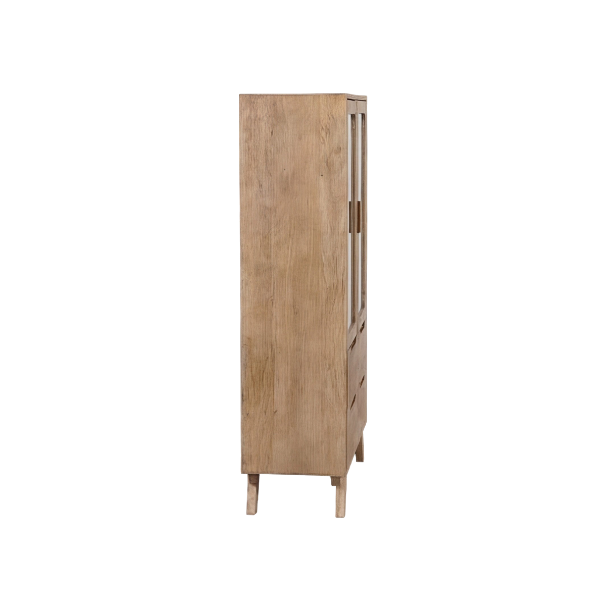 Vitrine en bois de manguier Folia