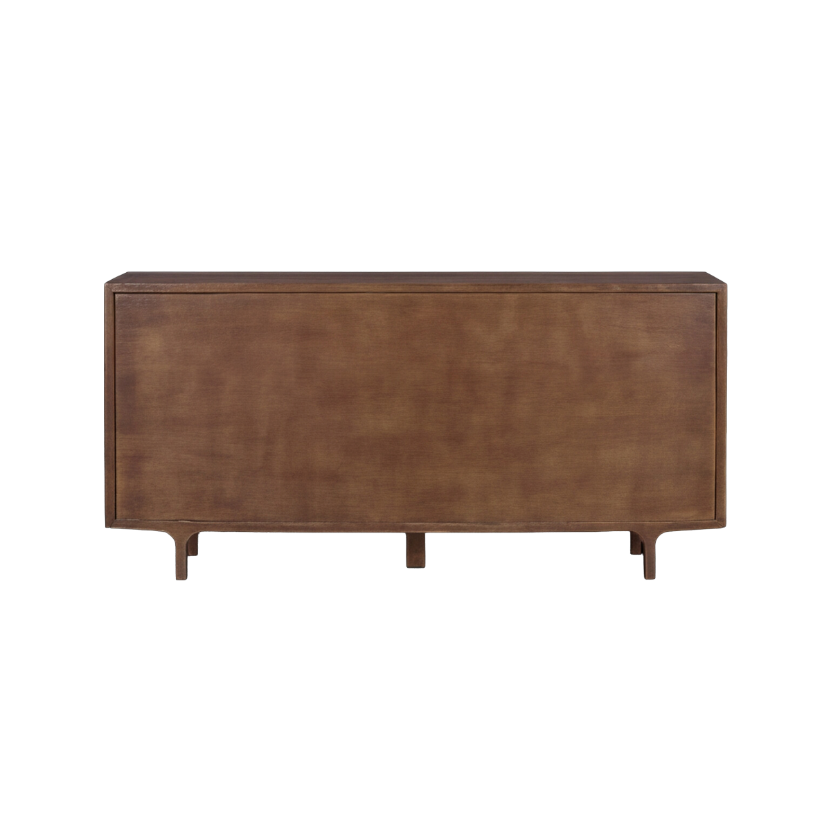 Buffet en bois de manguier foncé Warren