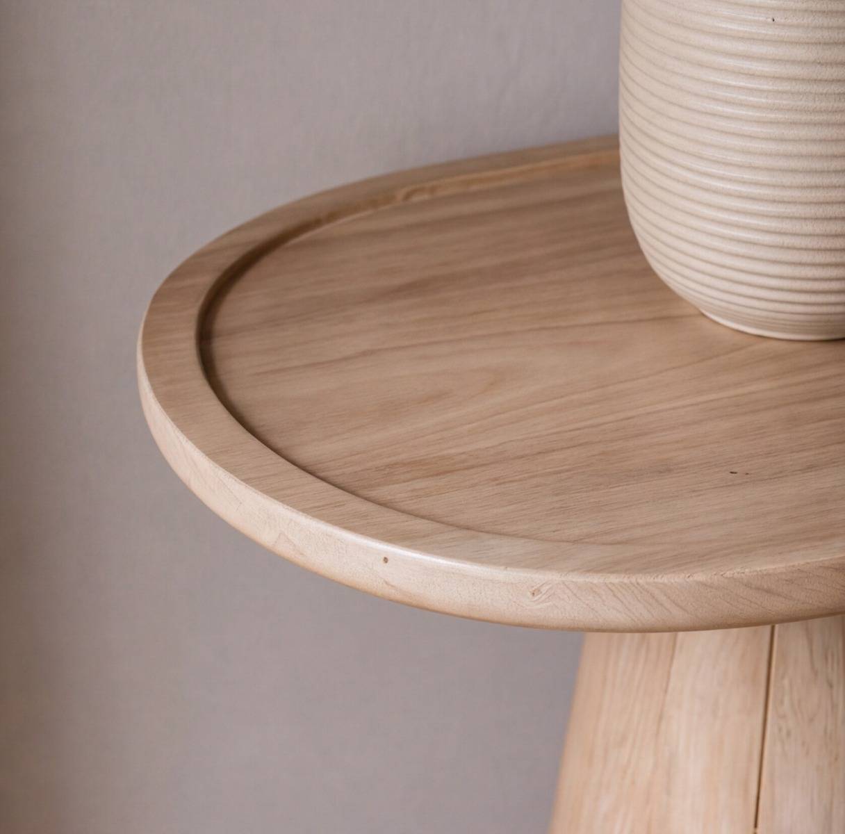 Console en bois de manguier Elina