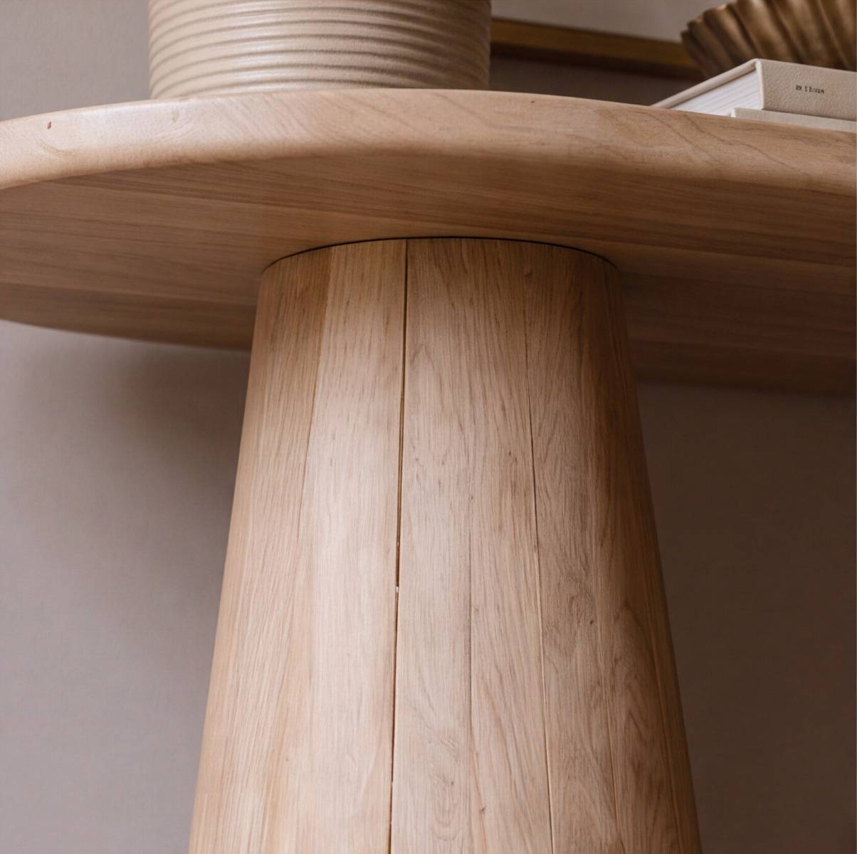 Console en bois de manguier Elina