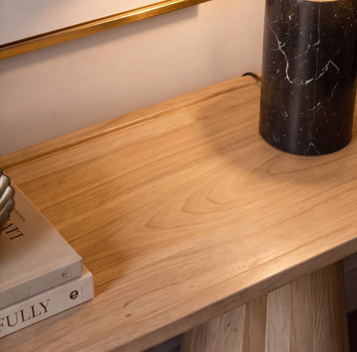 Console en bois de manguier Elina