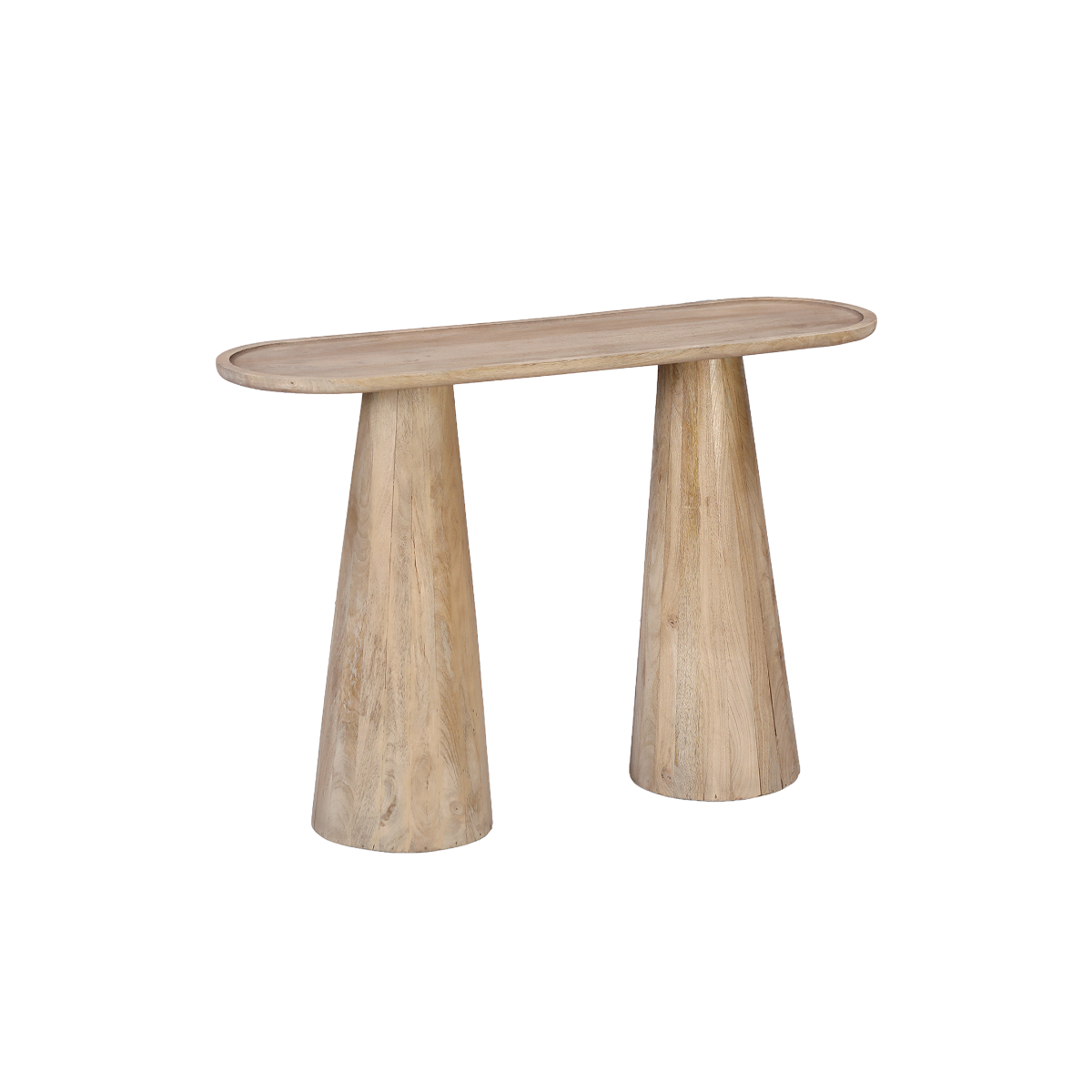 Console en bois de manguier Elina