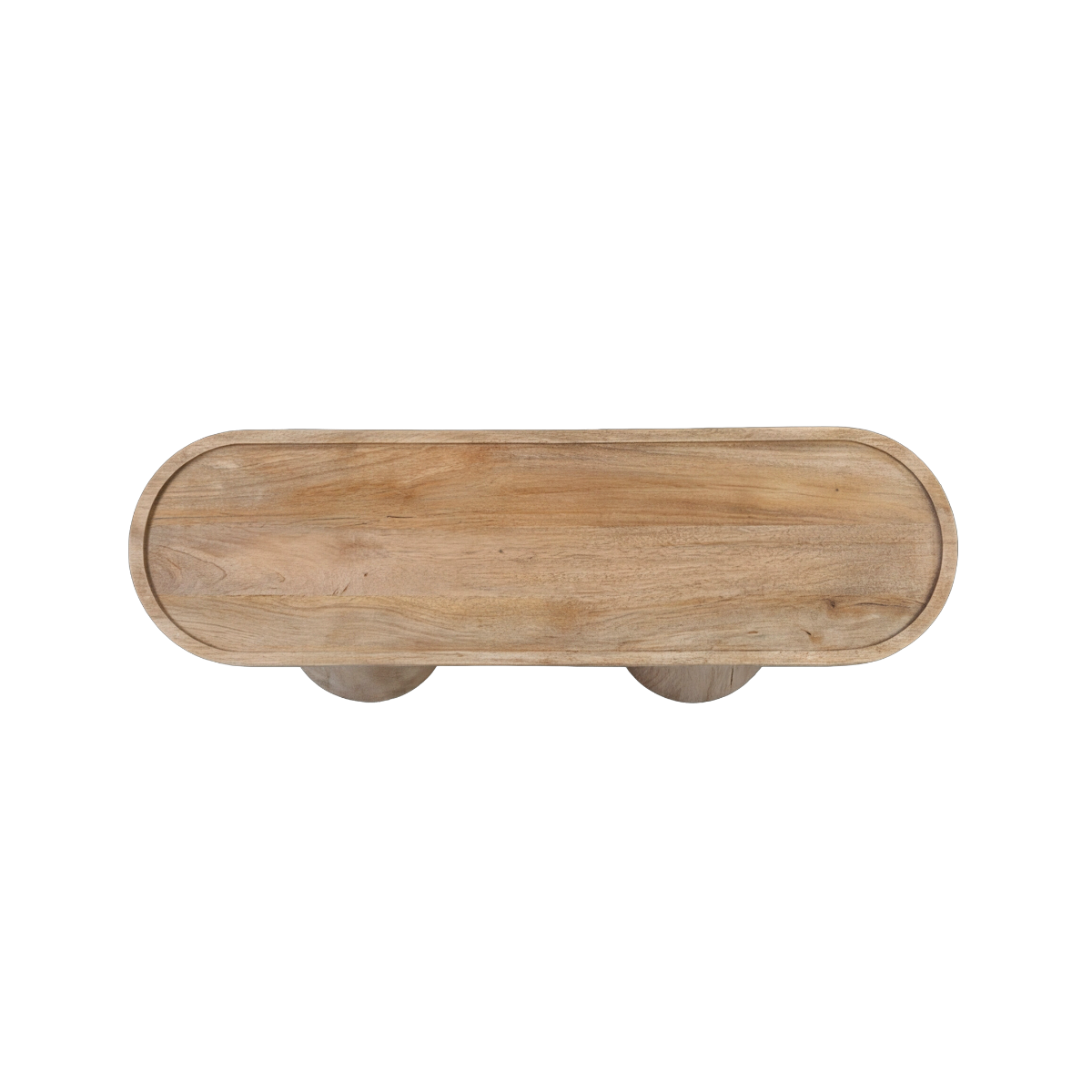 Console en bois de manguier Elina