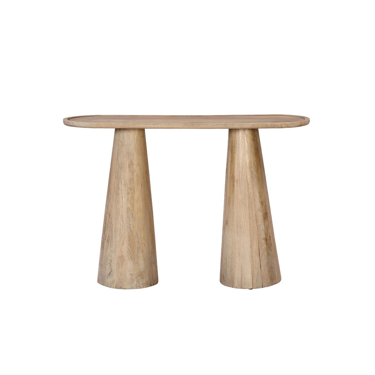 Console en bois de manguier Elina
