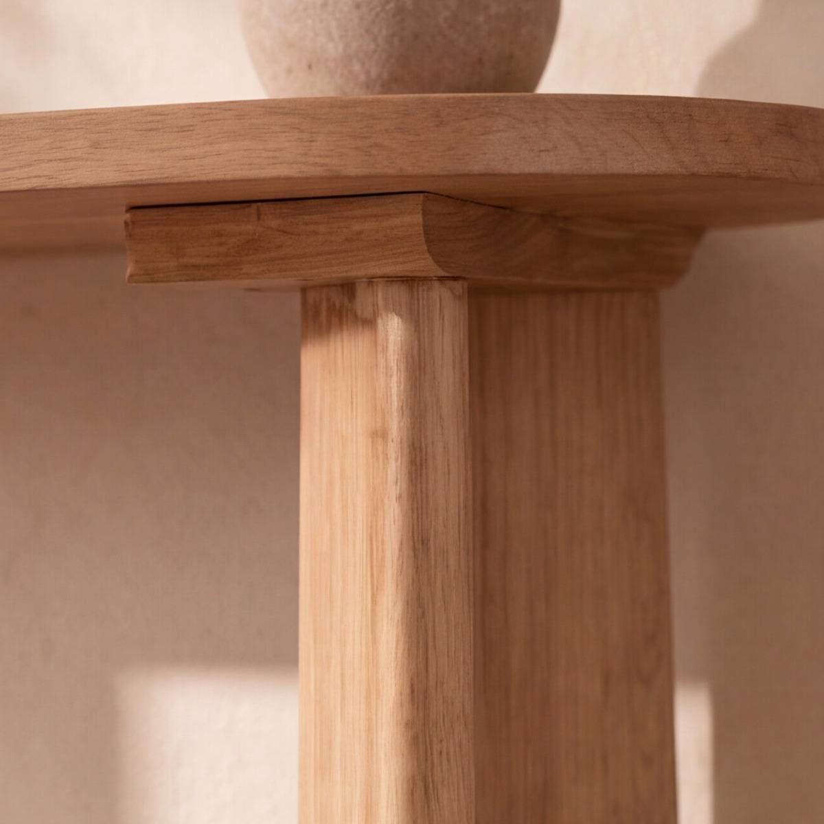 Console en bois de manguier Lilea