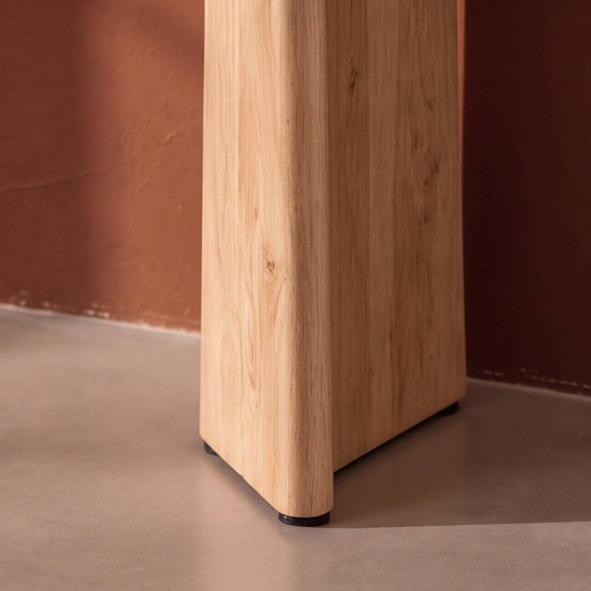 Console en bois de manguier Lilea