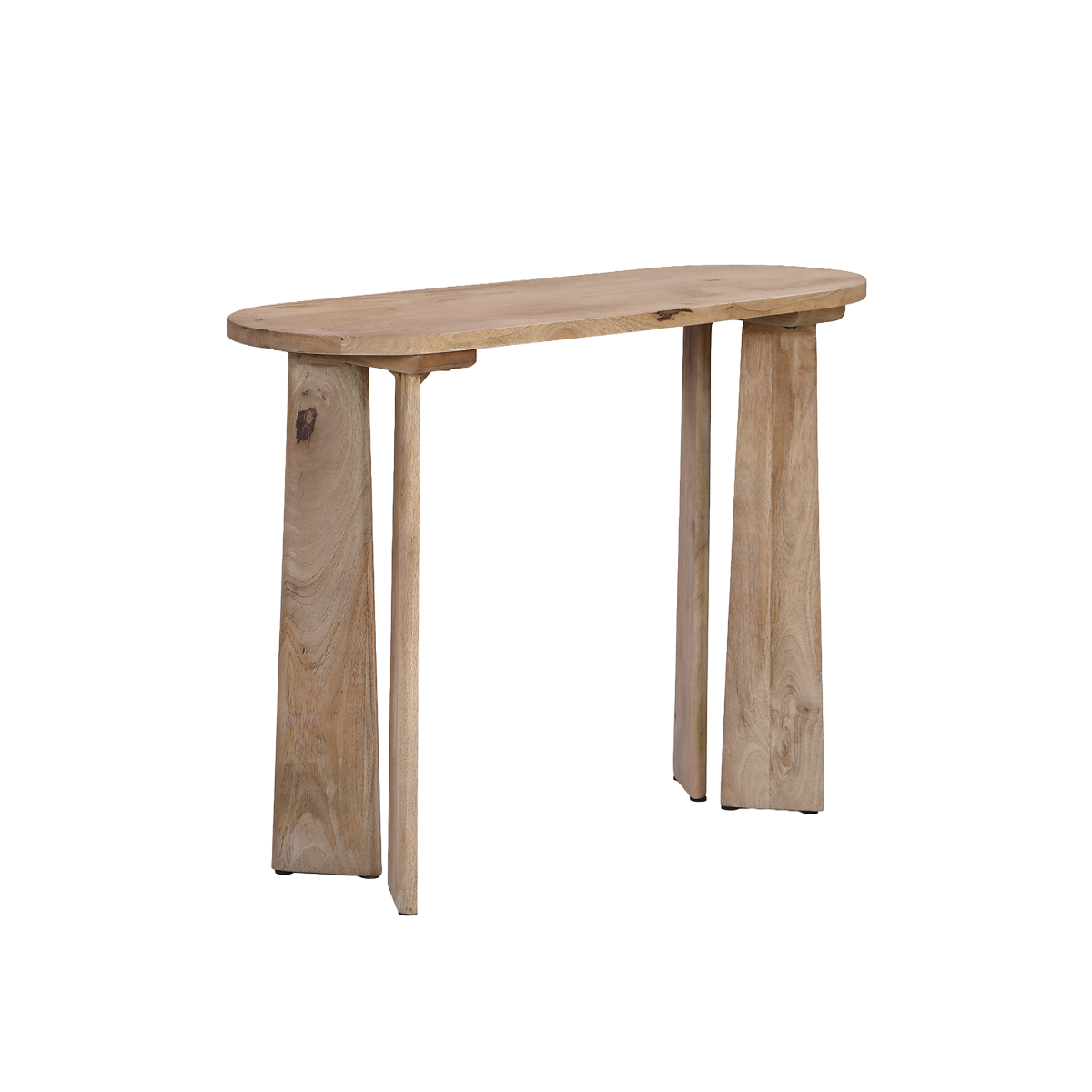 Console en bois de manguier Lilea