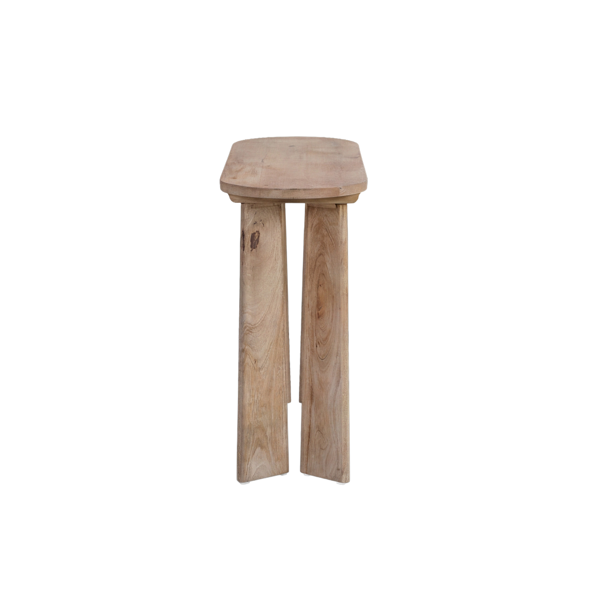 Console en bois de manguier Lilea