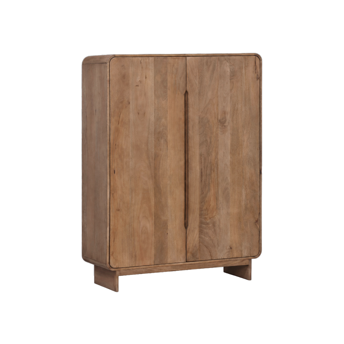 Armoire 2 portes en bois de manguier Alma
