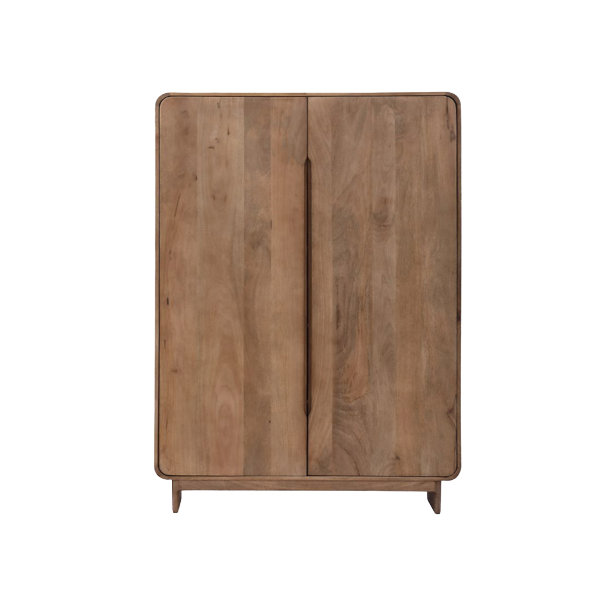 Armoire 2 portes en bois de manguier Alma