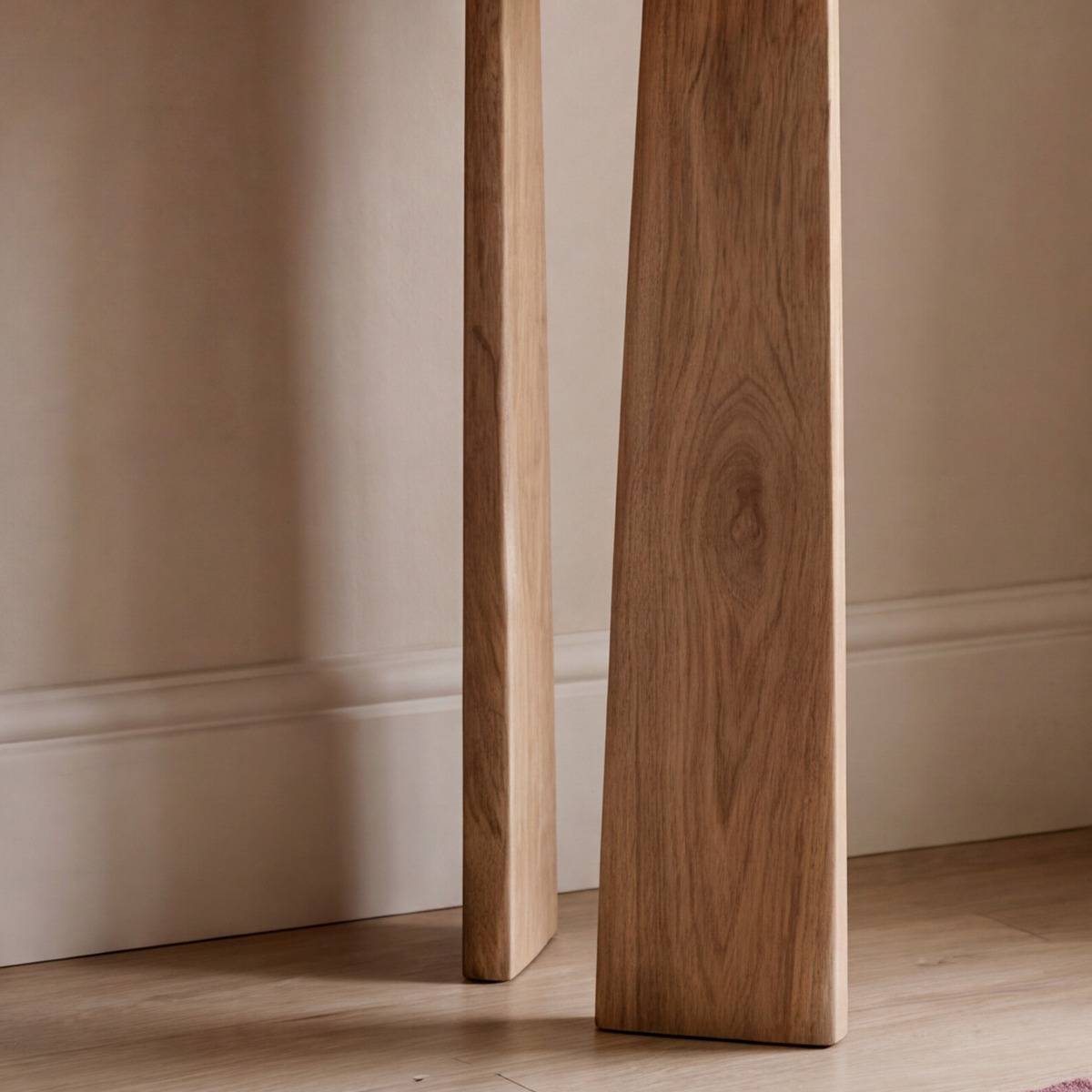 Console en bois de manguier Luméya