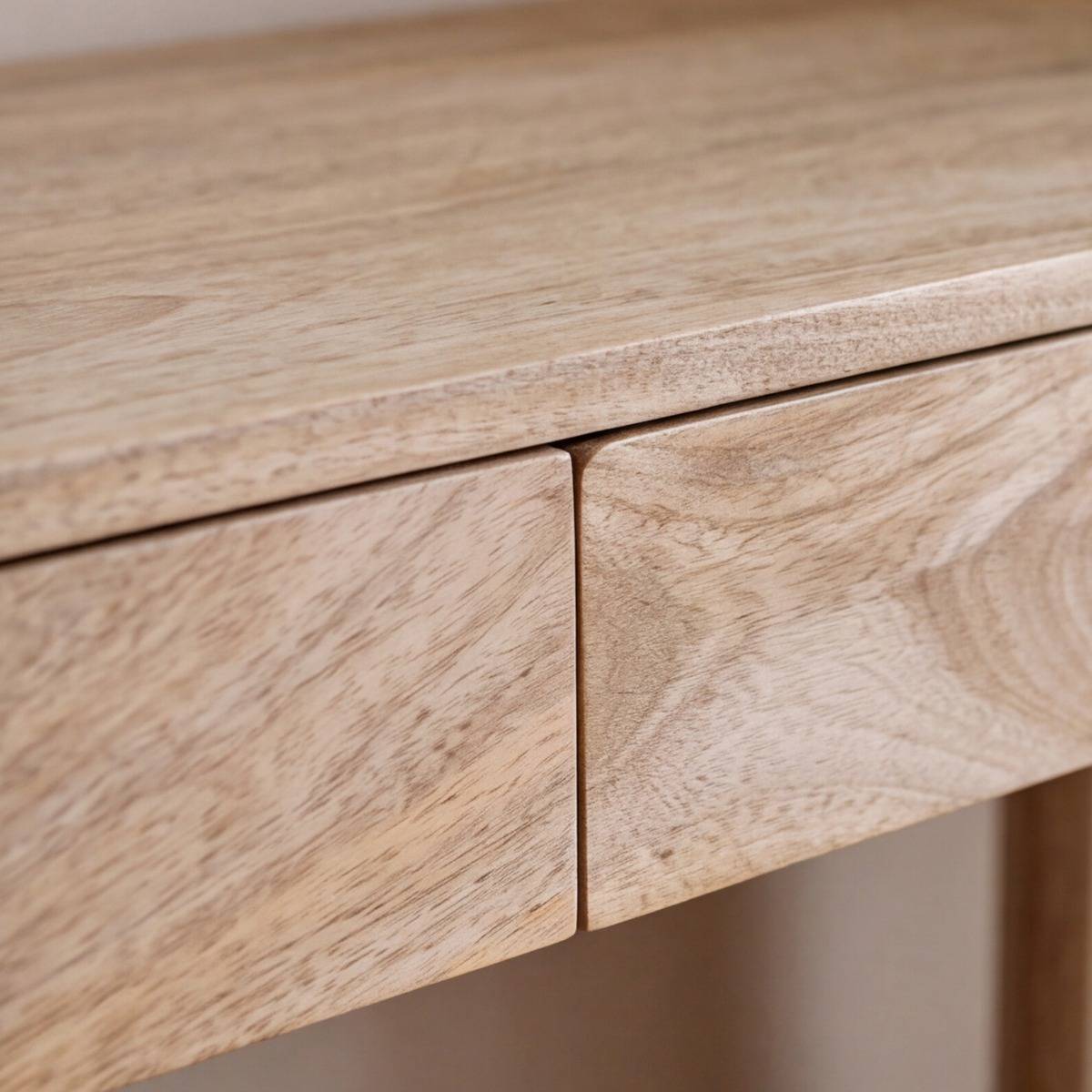 Console en bois de manguier Luméya
