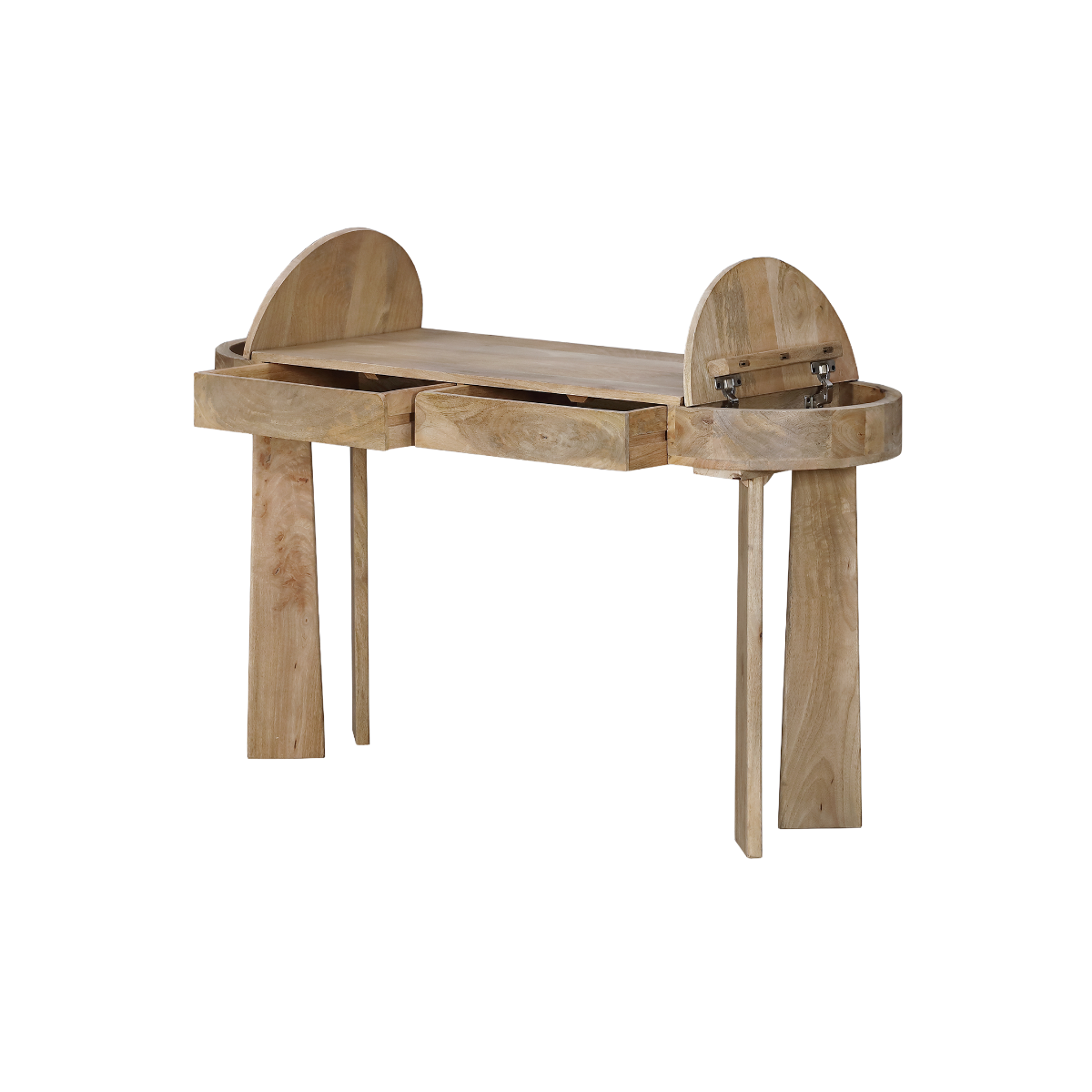 Console en bois de manguier Luméya