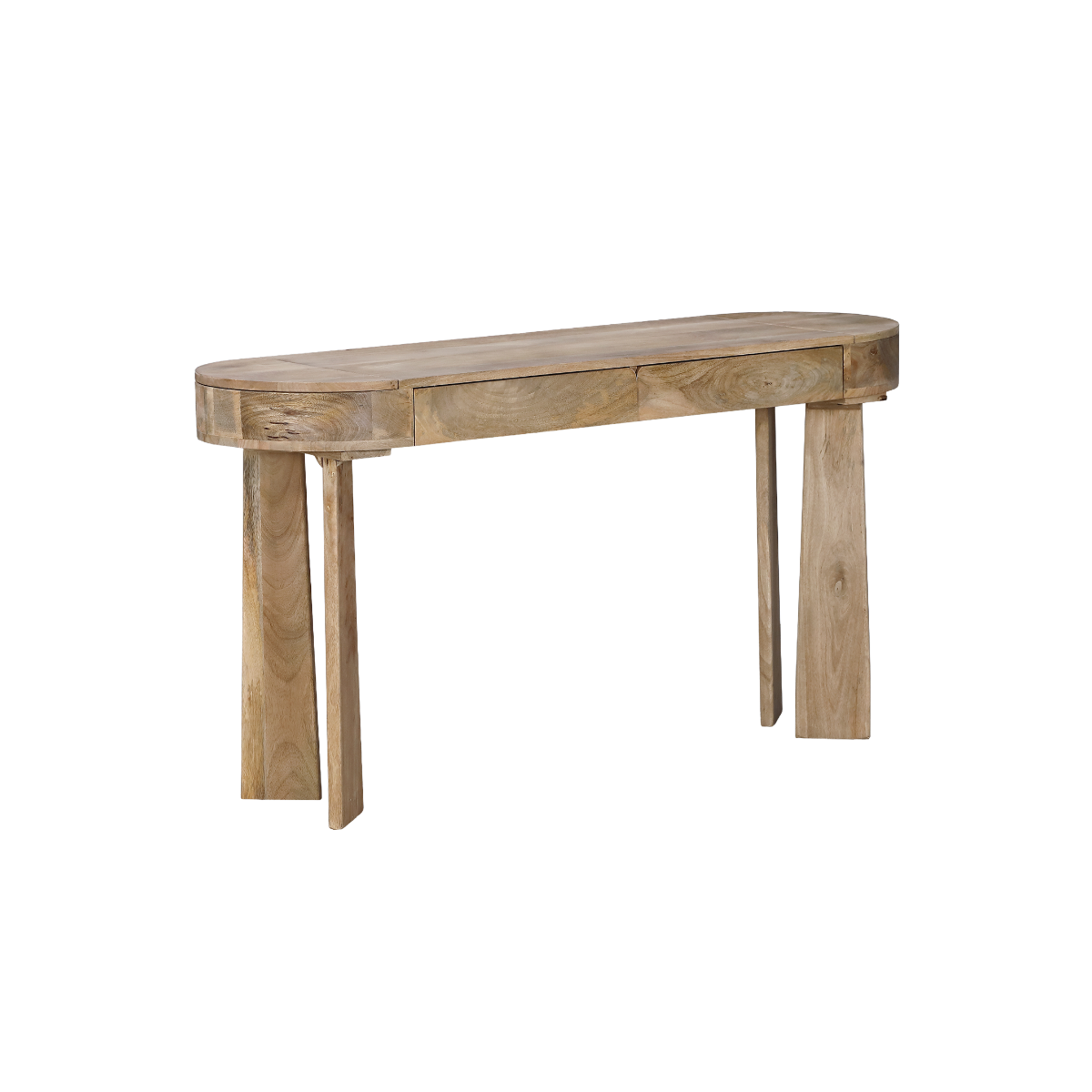 Console en bois de manguier Luméya