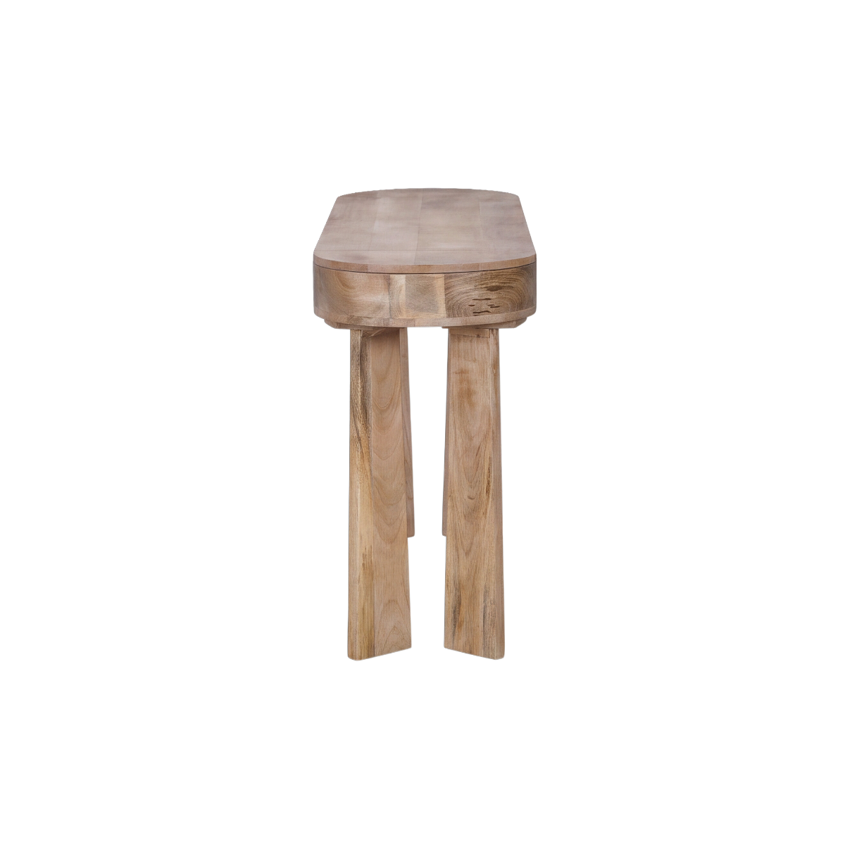 Console en bois de manguier Luméya