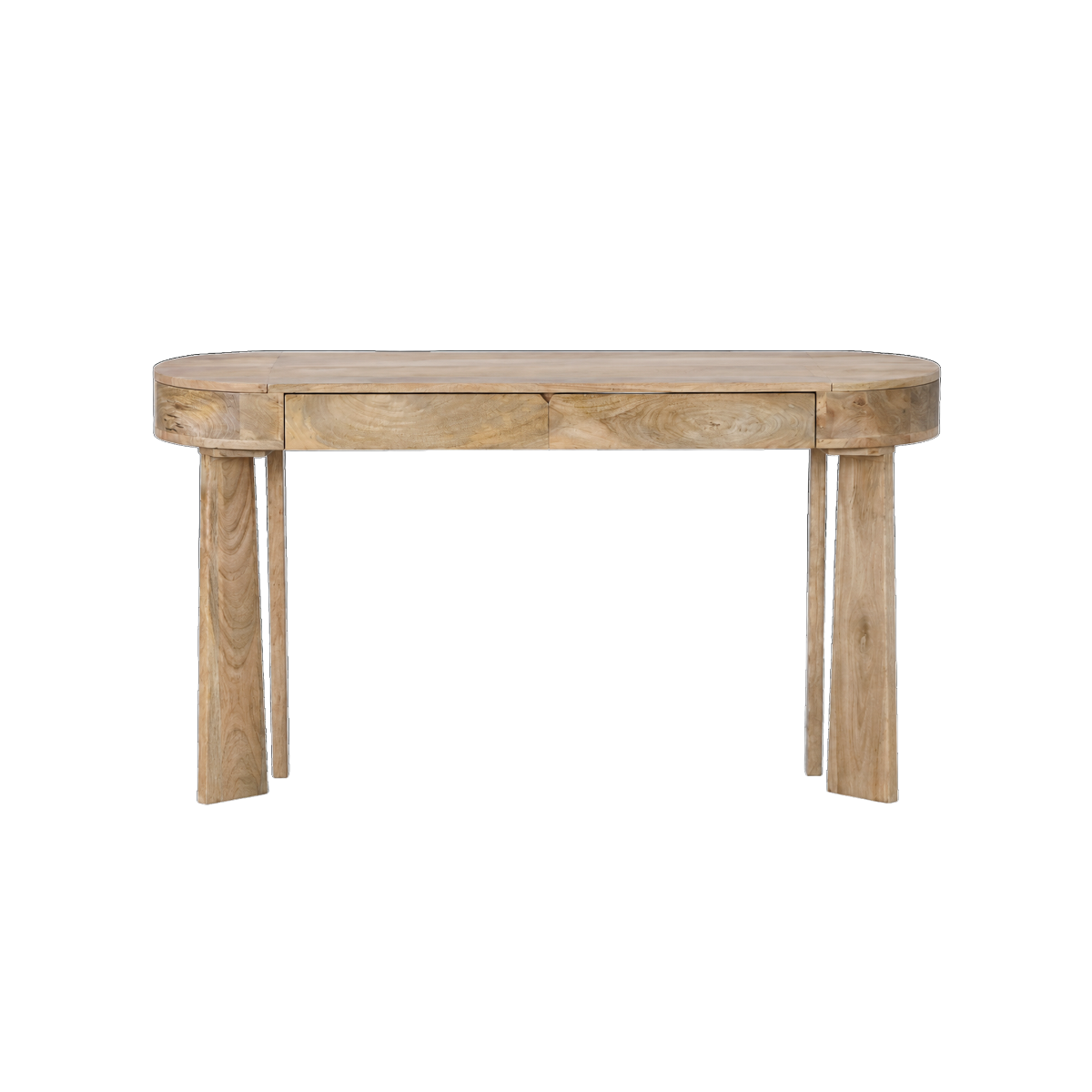 Console en bois de manguier Luméya
