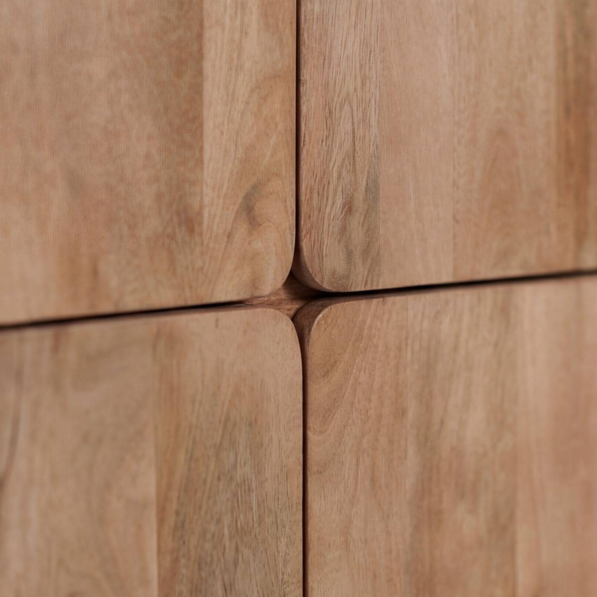 Armoire en bois de manguier Luméya
