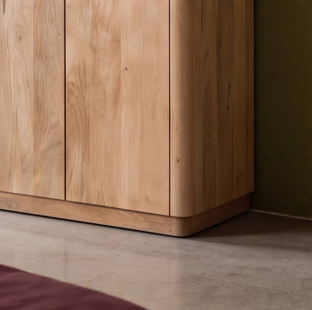 Armoire en bois de manguier Luméya
