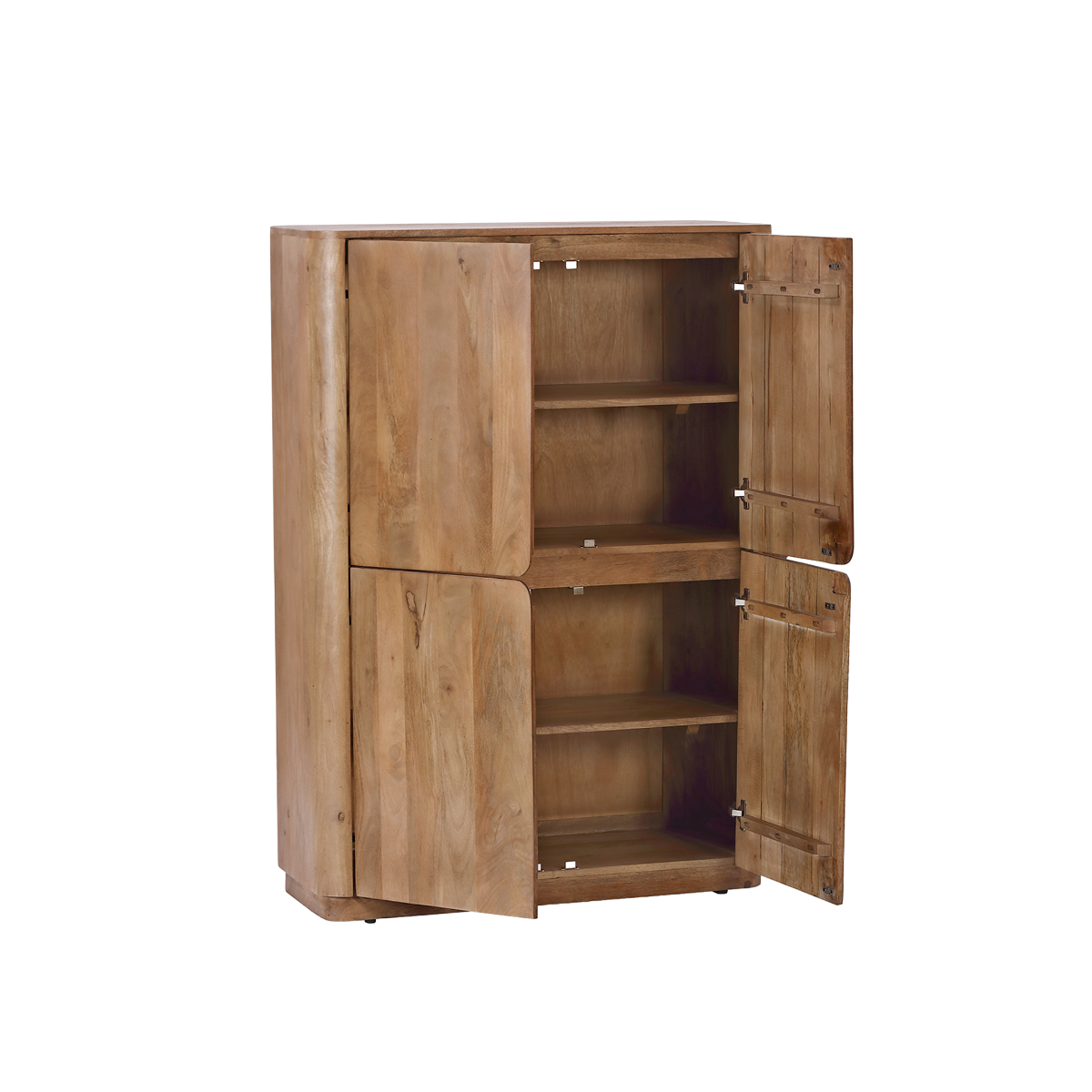 Armoire en bois de manguier Luméya