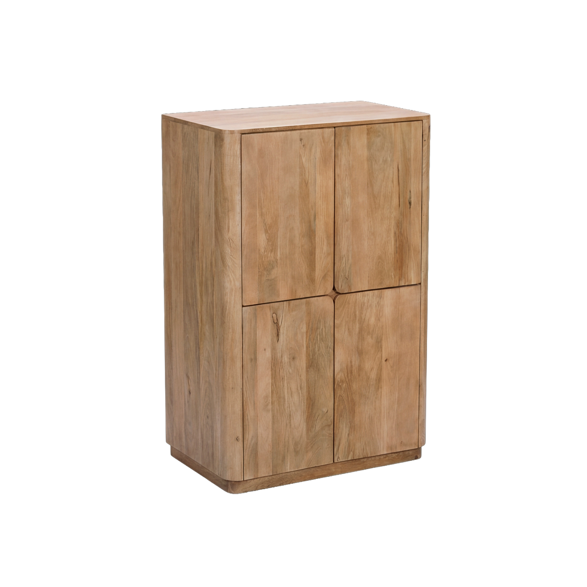 Armoire en bois de manguier Luméya