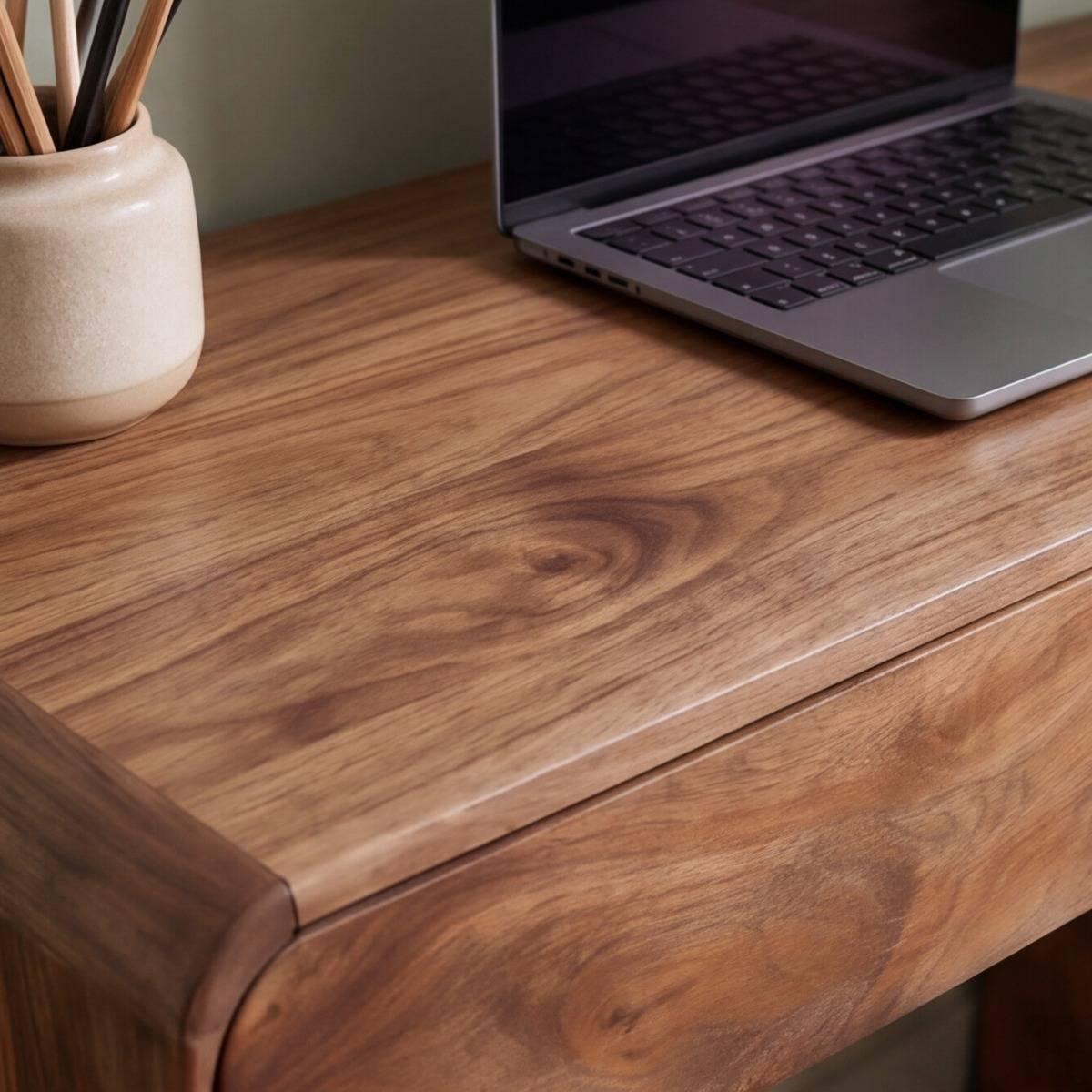 Bureau en bois de manguier Virelya