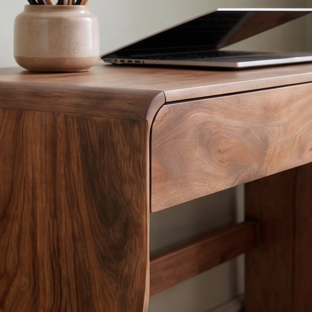 Bureau en bois de manguier Virelya