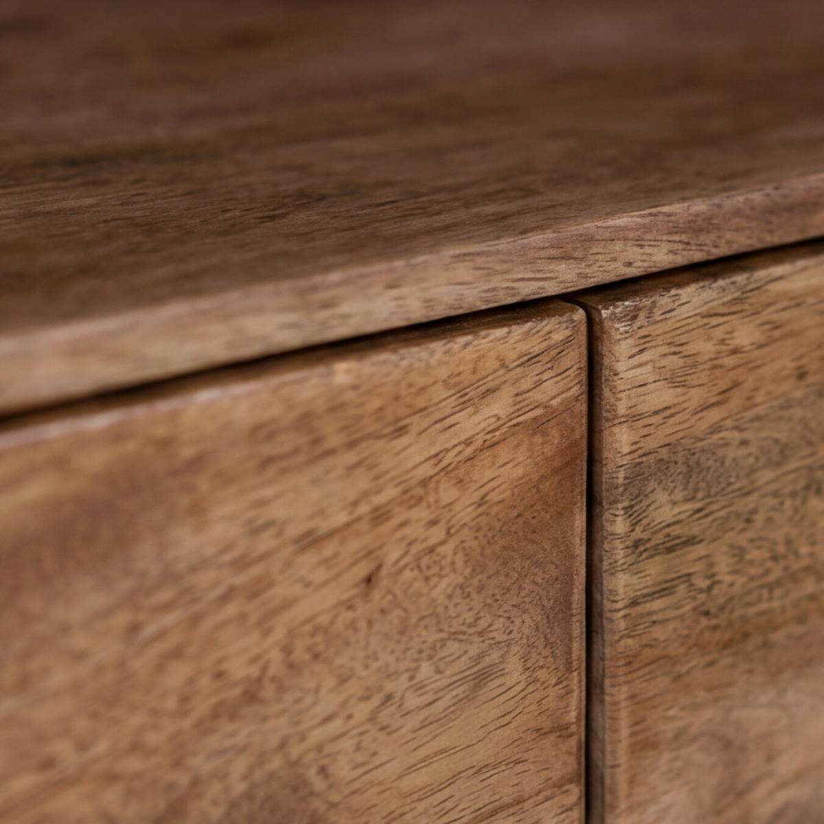 Bureau en bois de manguier Virelya