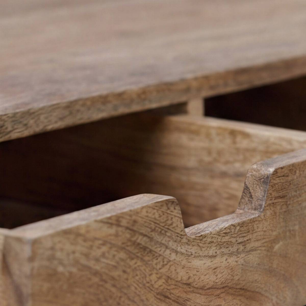 Bureau en bois de manguier Aurila