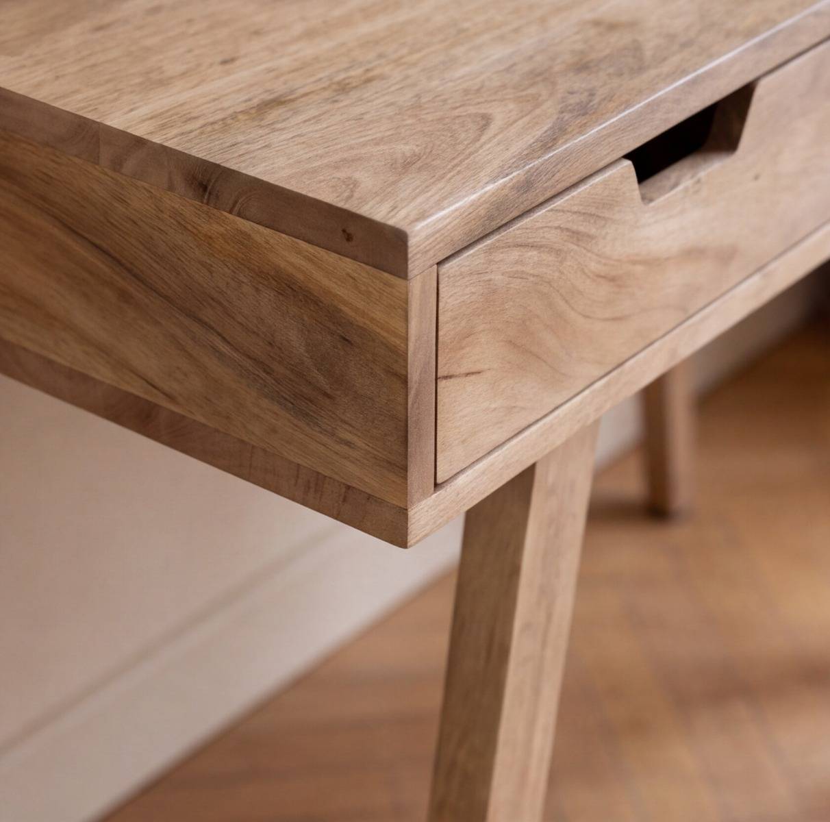 Bureau en bois de manguier Aurila