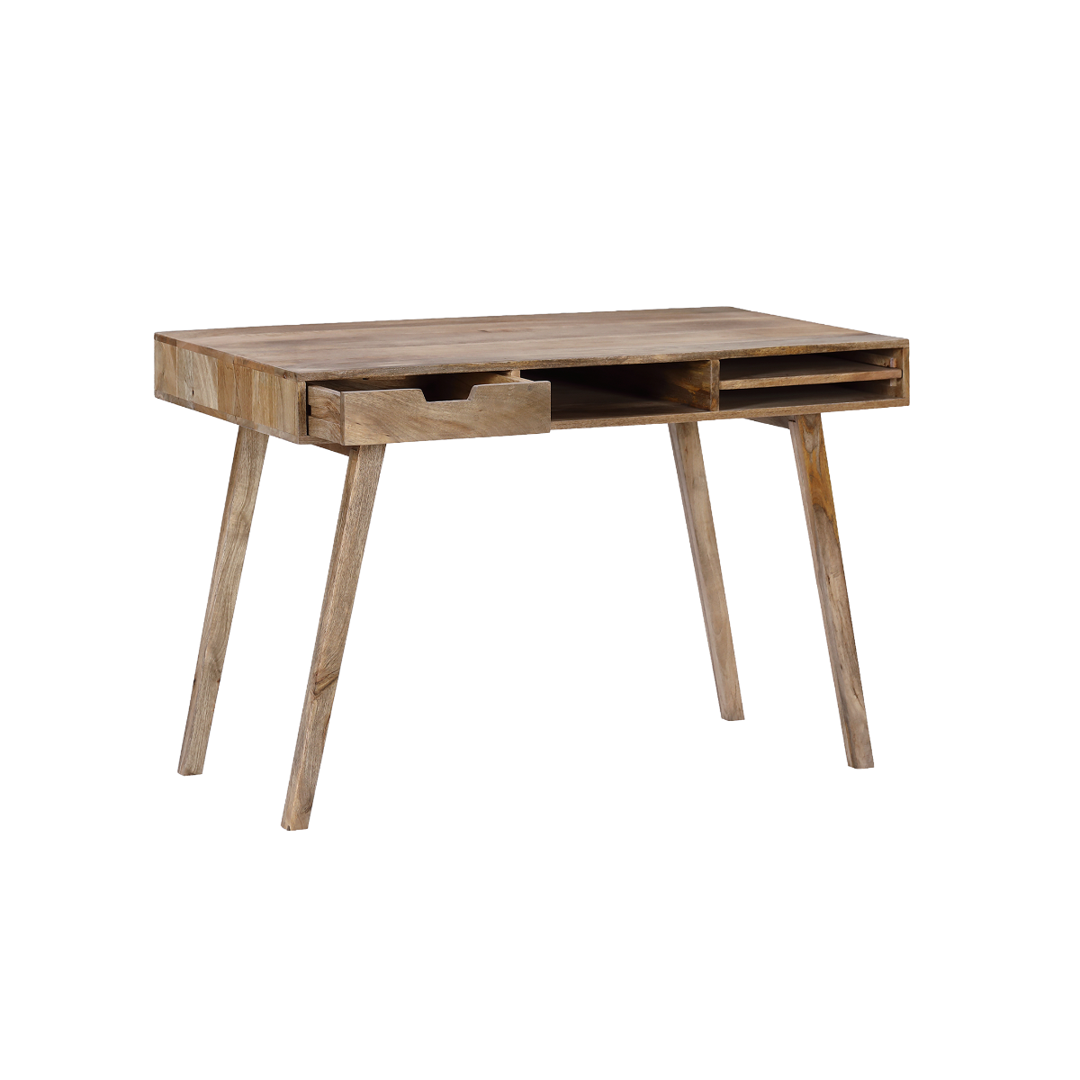 Bureau en bois de manguier Aurila