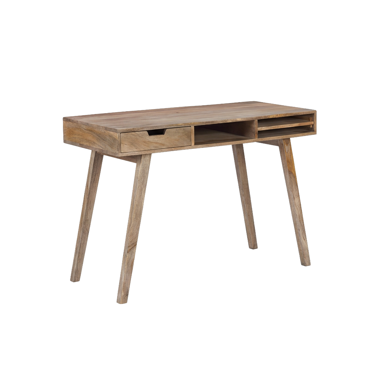 Bureau en bois de manguier Aurila