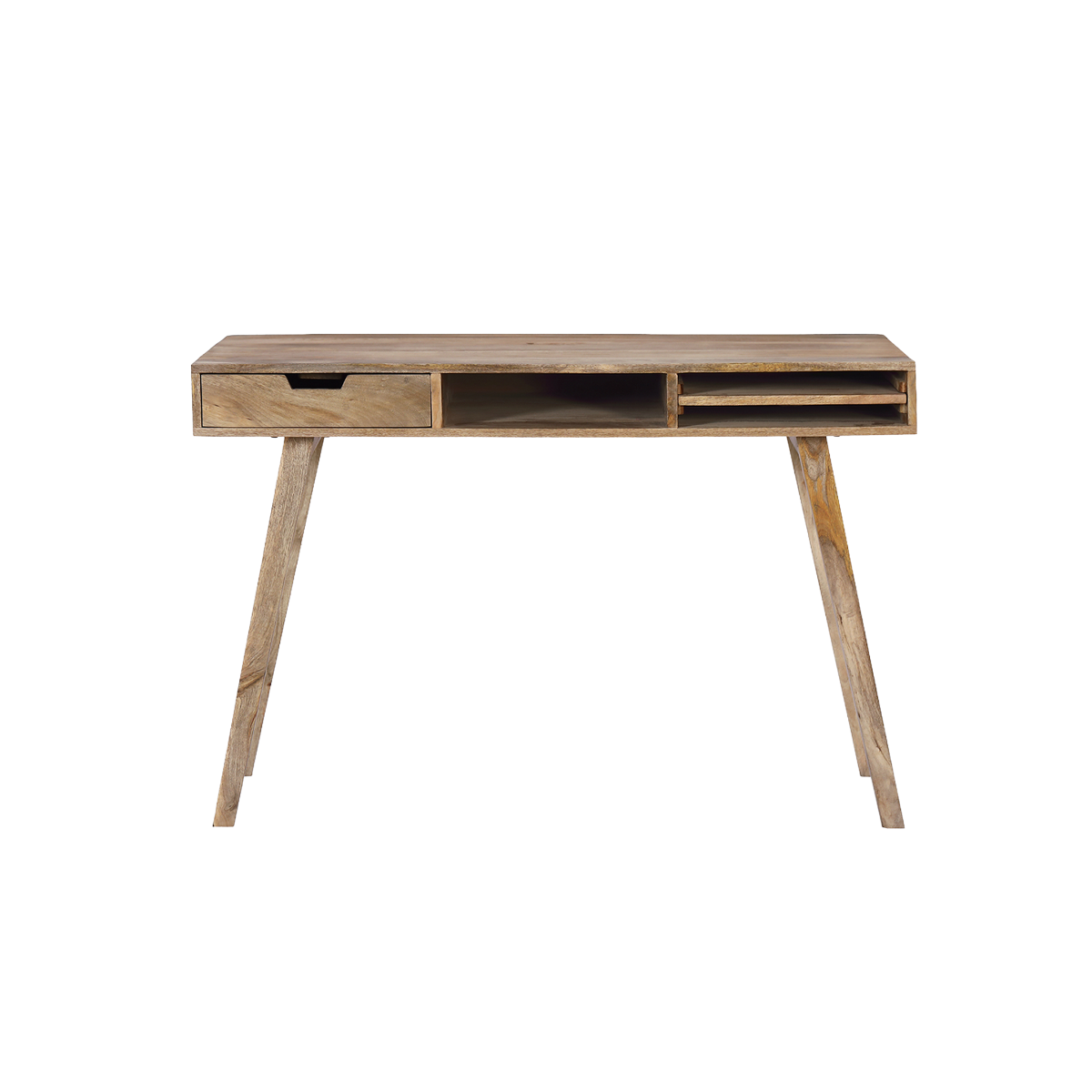 Bureau en bois de manguier Aurila