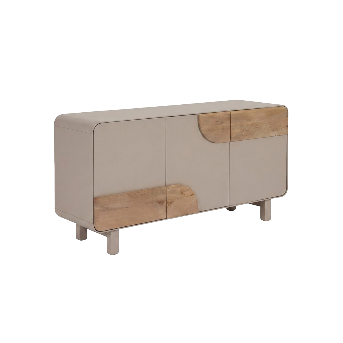 Buffet en bois de manguier Kézia