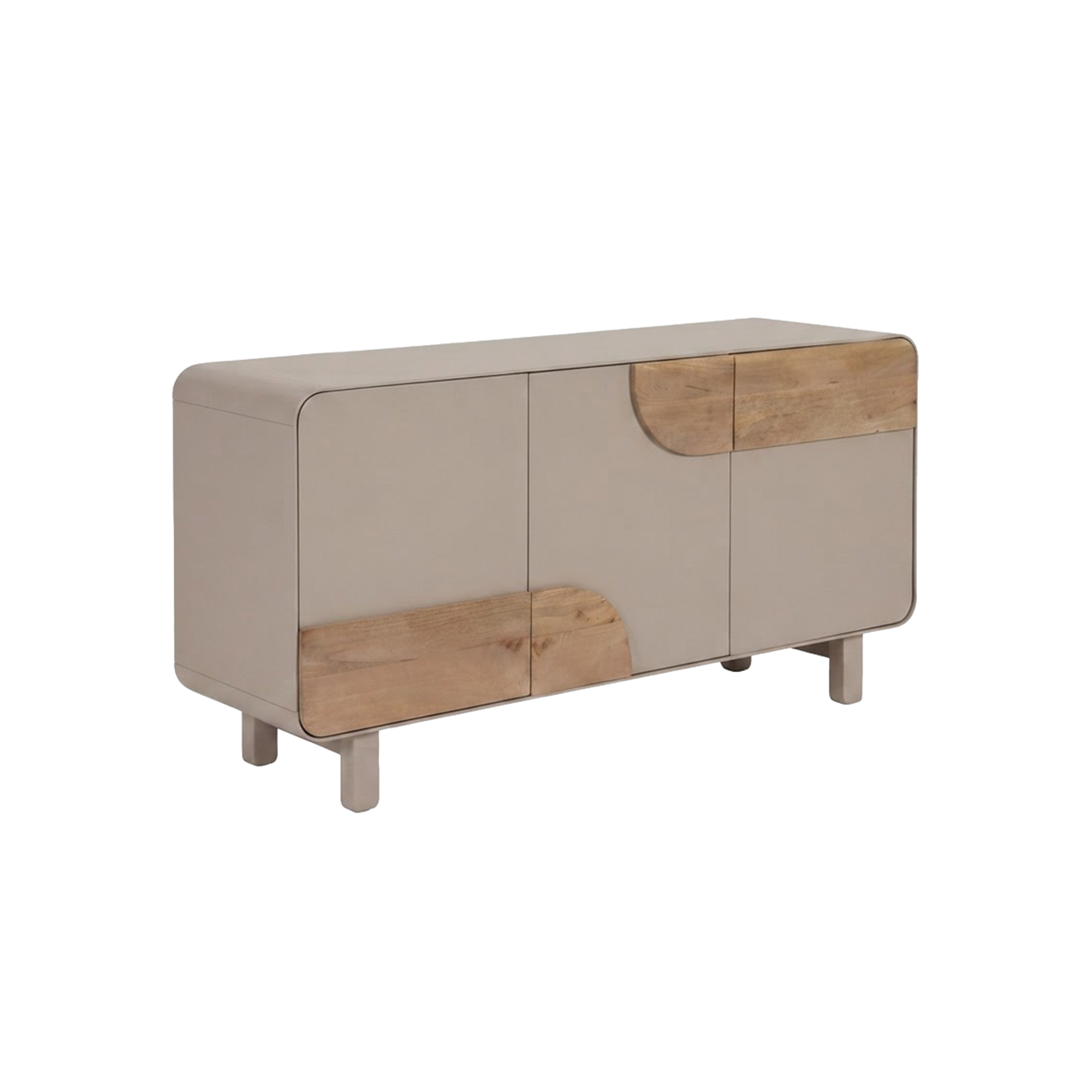 Buffet en bois de manguier Kézia
