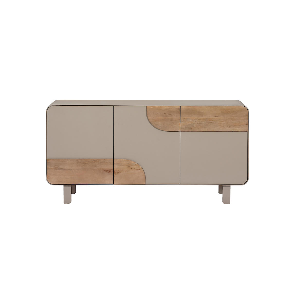 Buffet en bois de manguier Kézia