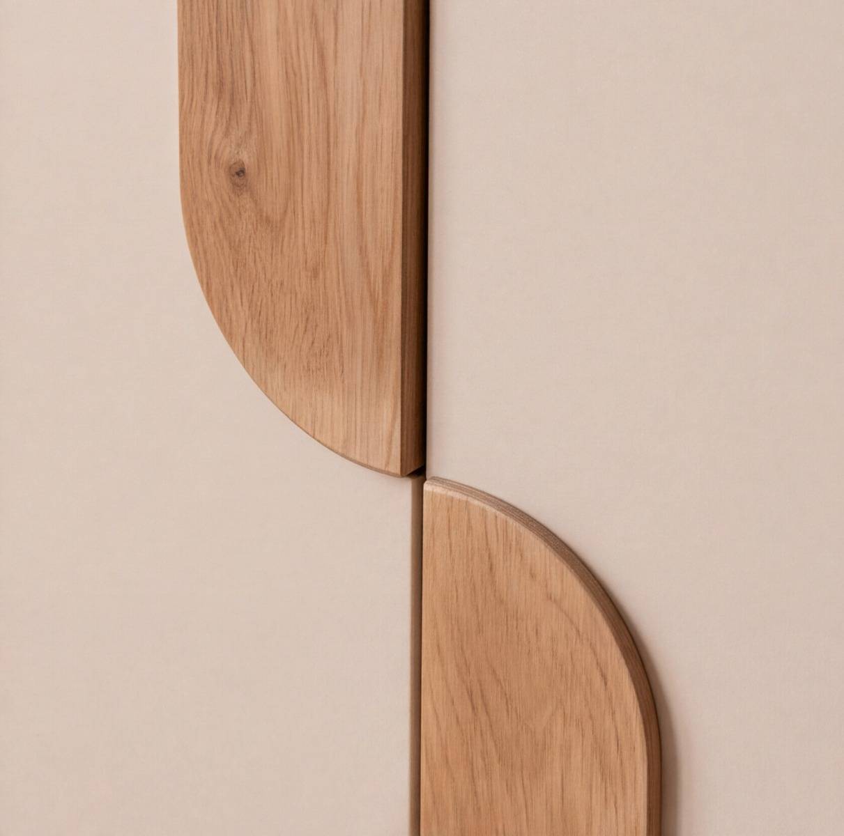 Armoire en bois de manguier Kézia