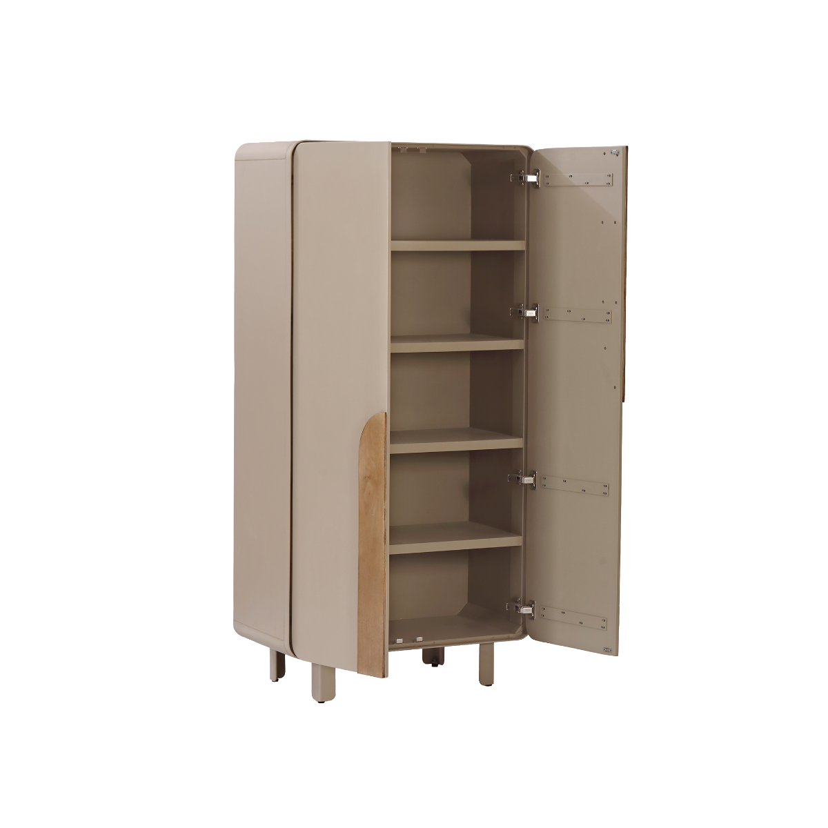 Armoire en bois de manguier Kézia