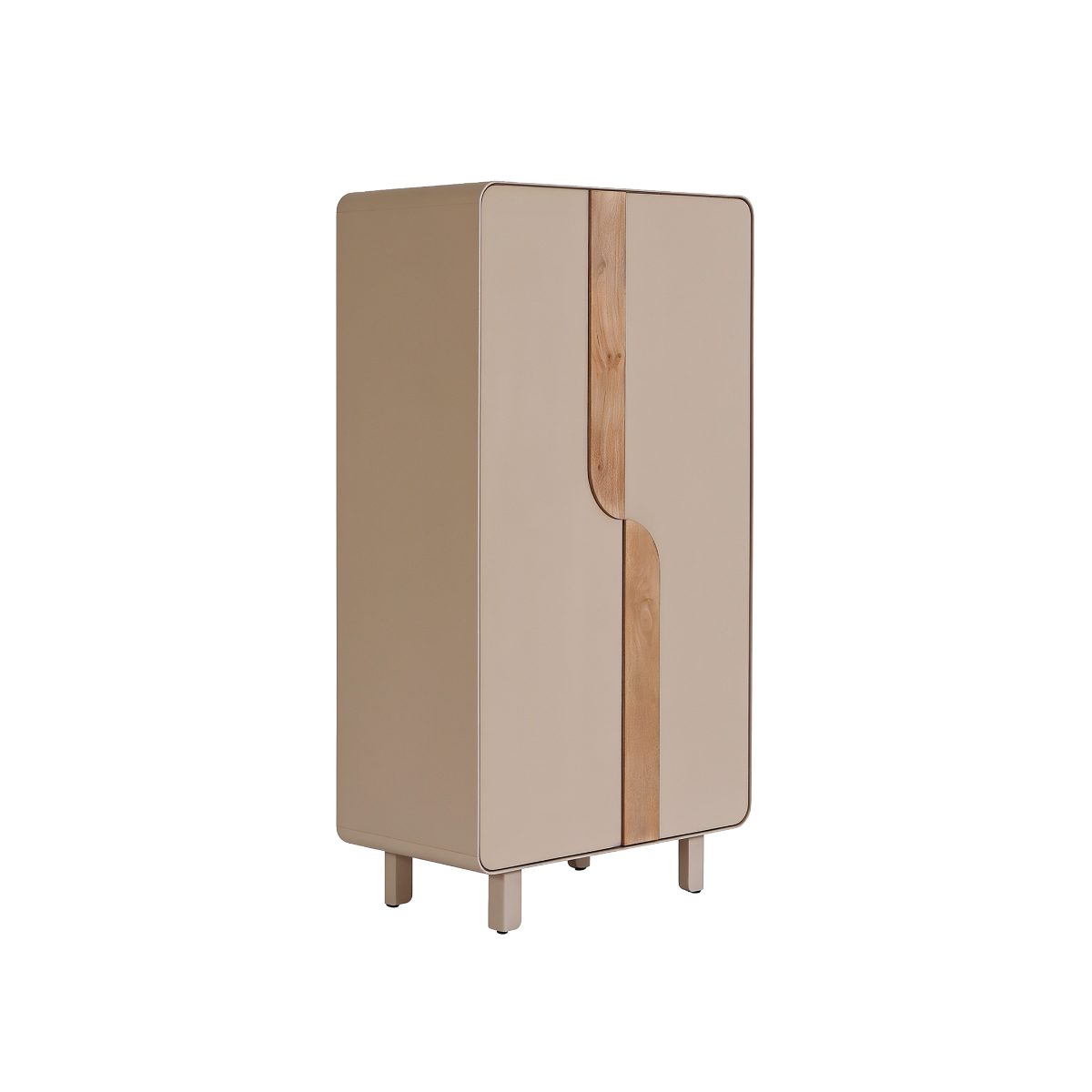 Armoire en bois de manguier Kézia