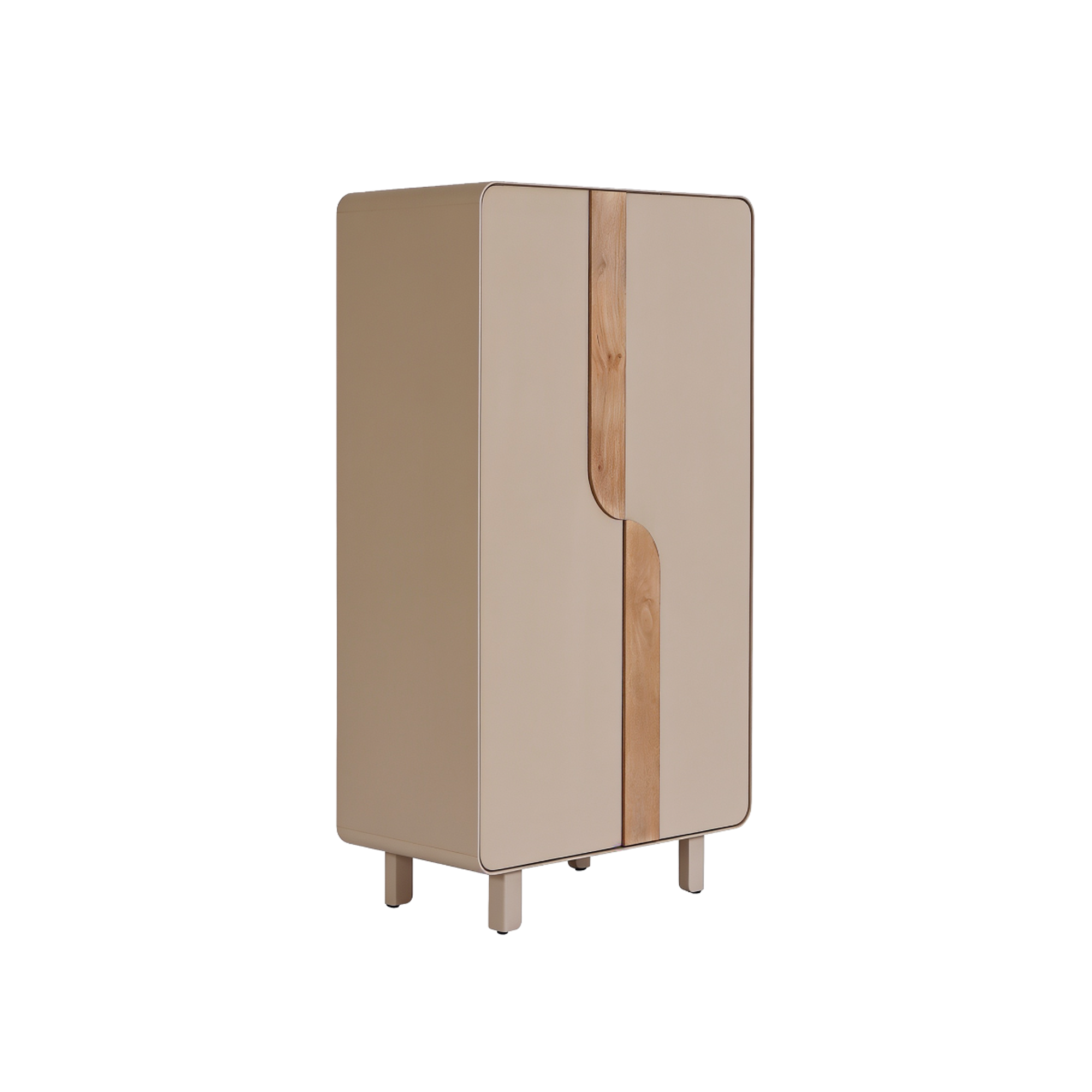 Armoire en bois de manguier Kézia