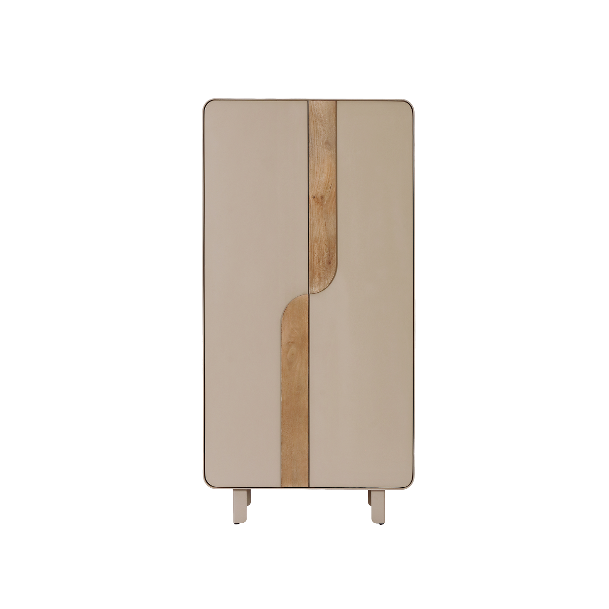 Armoire en bois de manguier Kézia