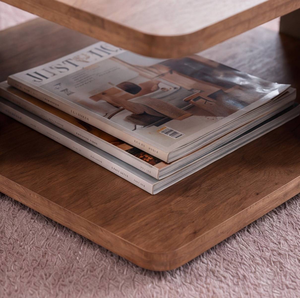 Table basse en bois de manguier Kézia