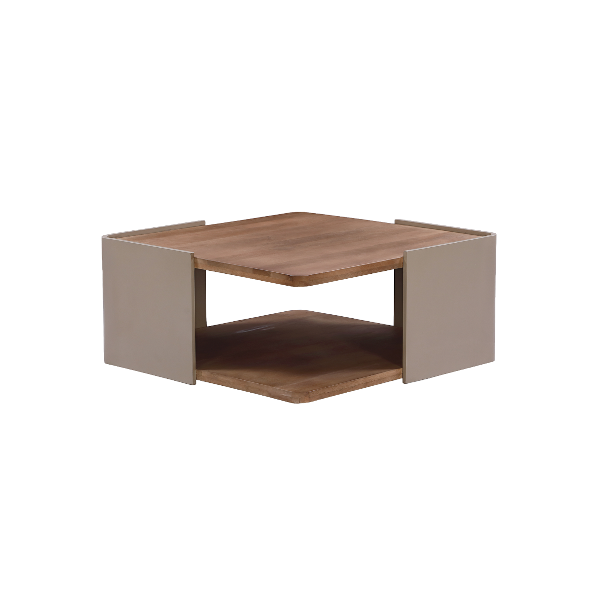 Table basse en bois de manguier Kézia