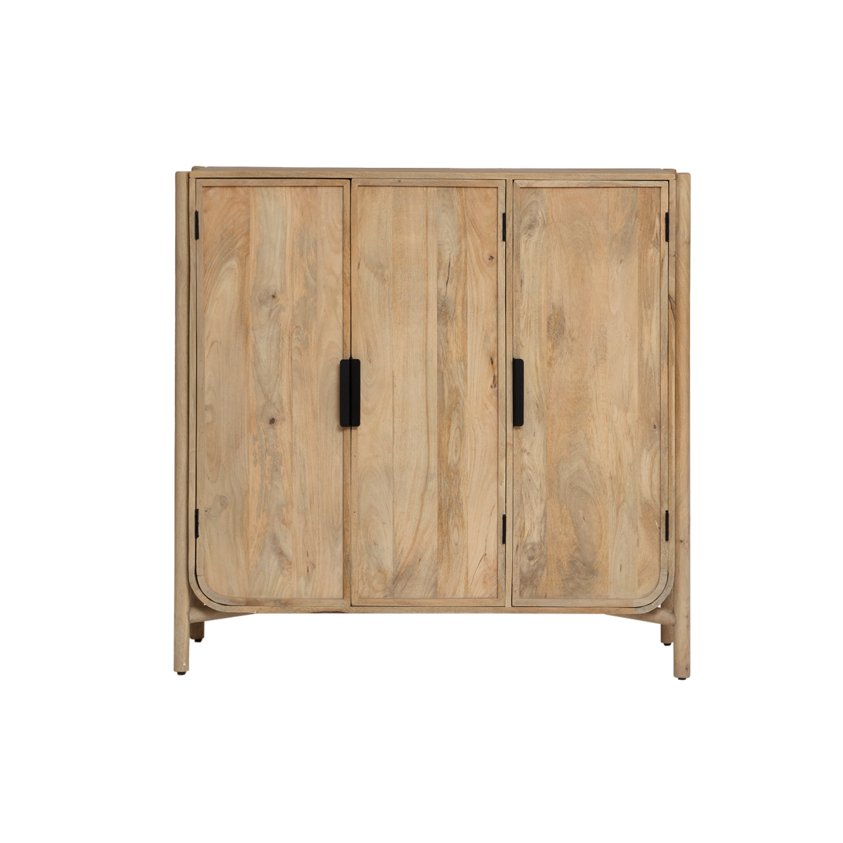 Buffet 3 portes en bois de manguier Nova