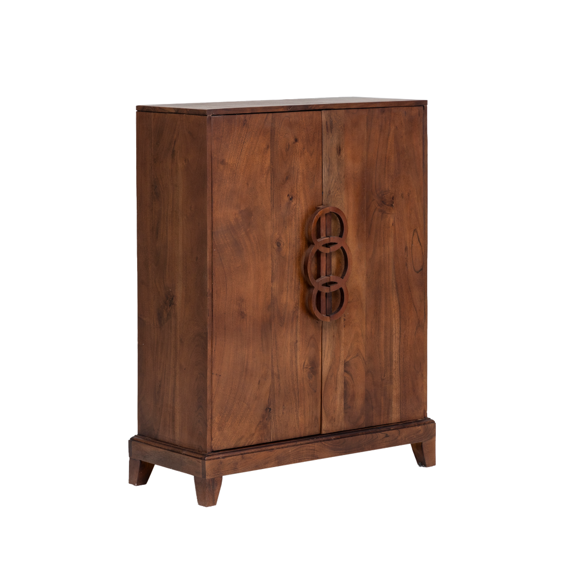 Buffet haut en bois d'acacia Quilla