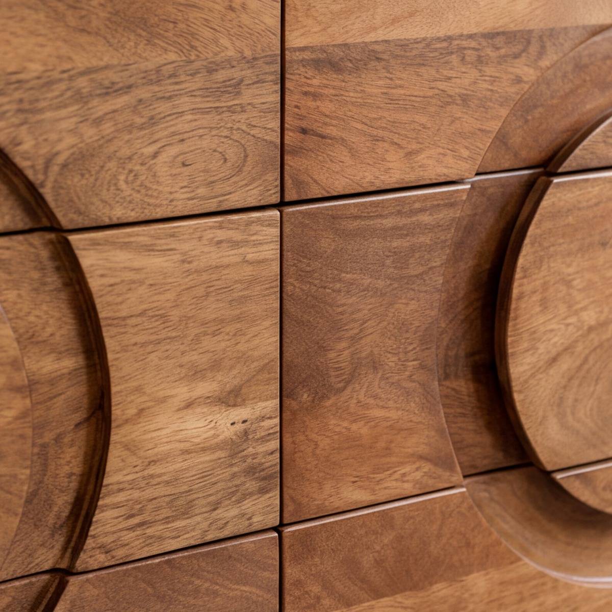 Commode en bois de manguier Colette