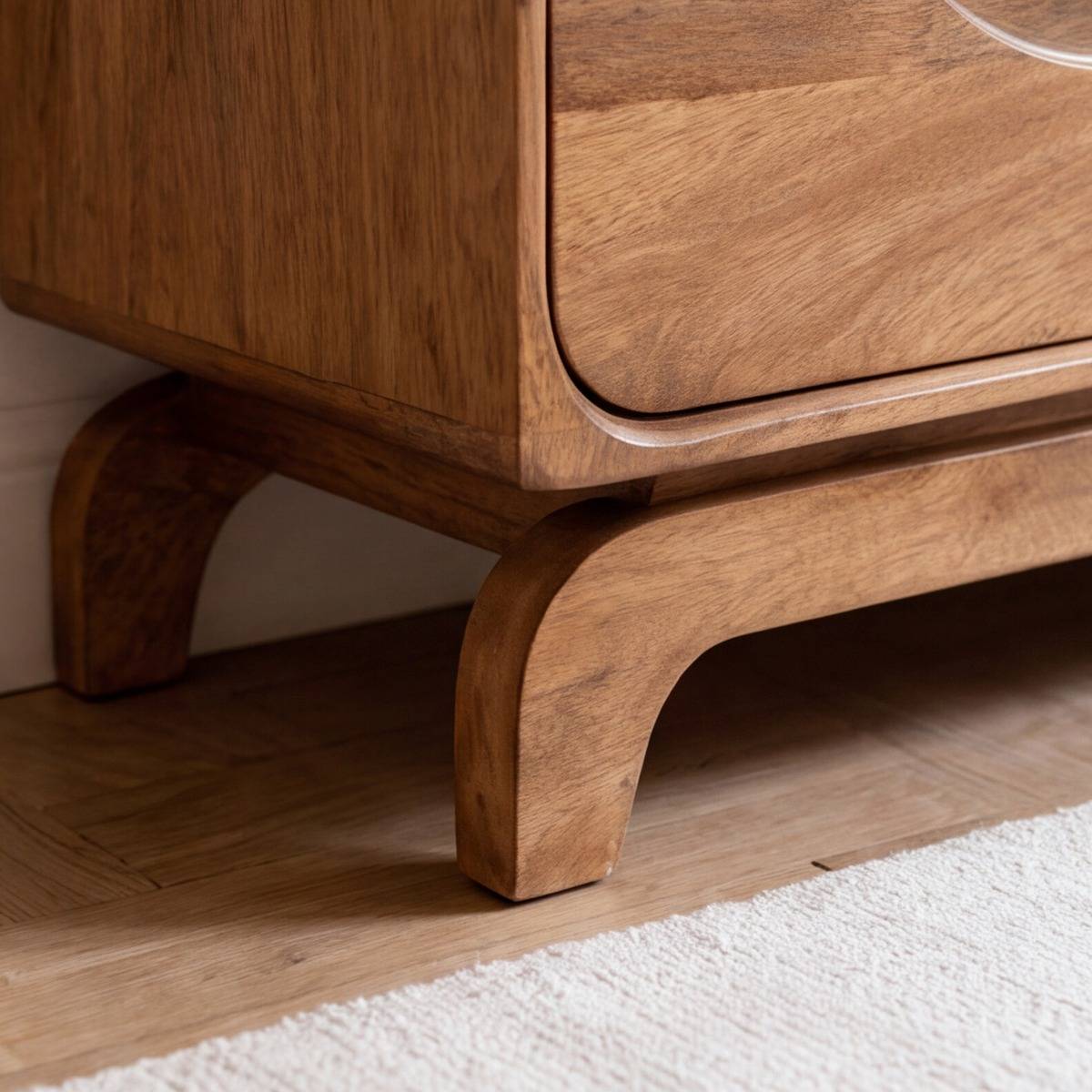 Commode en bois de manguier Colette
