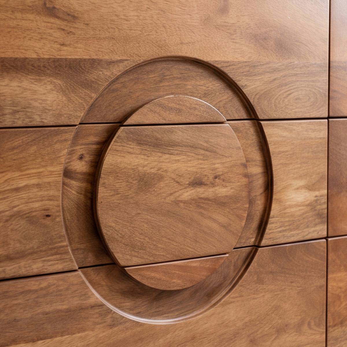 Commode en bois de manguier Colette