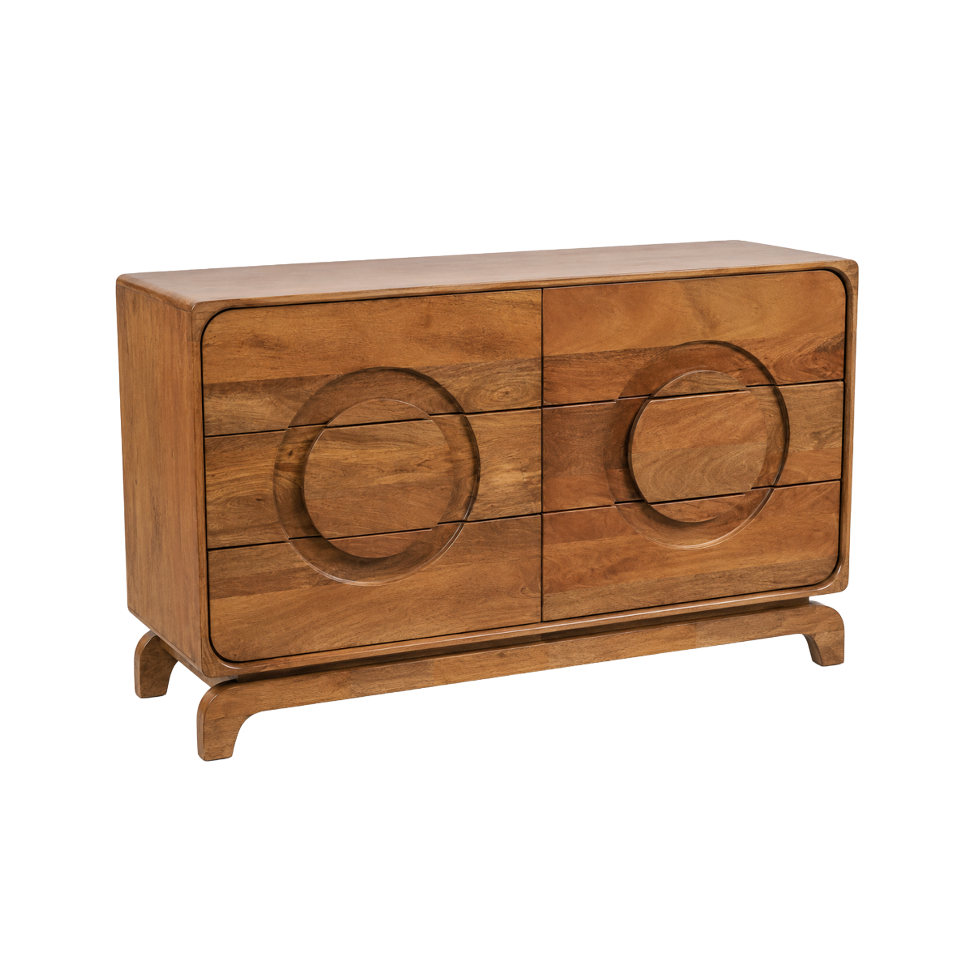 Commode en bois de manguier Colette